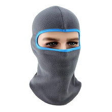 Load image into Gallery viewer, Fleece Winter Warmer Thermal Windproof Balaclava Cold Weather Hat Helmet Liner Full Face Caps Men Women Cap Beanies Balaclava Shawl Women Winter Hat Soft Knitted Hooded Neck Collar Cap Beanie Hat Warm Scarf Unisex Bonnet Hooded Scarf Hat