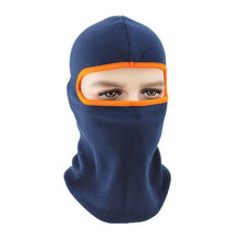 Load image into Gallery viewer, Fleece Winter Warmer Thermal Windproof Balaclava Cold Weather Hat Helmet Liner Full Face Caps Men Women Cap Beanies Balaclava Shawl Women Winter Hat Soft Knitted Hooded Neck Collar Cap Beanie Hat Warm Scarf Unisex Bonnet Hooded Scarf Hat
