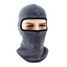 Load image into Gallery viewer, Fleece Winter Warmer Thermal Windproof Balaclava Cold Weather Hat Helmet Liner Full Face Caps Men Women Cap Beanies Balaclava Shawl Women Winter Hat Soft Knitted Hooded Neck Collar Cap Beanie Hat Warm Scarf Unisex Bonnet Hooded Scarf Hat