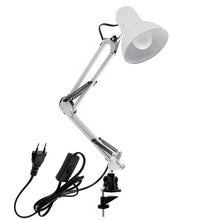 Load image into Gallery viewer, Flexible Led Desk Lamp Home Office Modern Table Lamp Metal Architect Adjustable Folding Reading Light Decorative Table Lamp Cute Study Lamps for Bedroom Décor