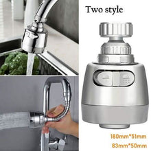 Load image into Gallery viewer, Flexible Sink Faucet Sprayer