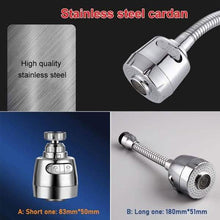 Load image into Gallery viewer, Flexible Sink Faucet Sprayer