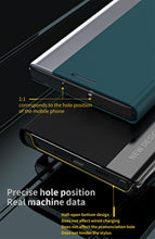 Load image into Gallery viewer, Flip Case For iPhone 14 Pro Max 12 13 Mini Luxury Wallet Stand Elegant Cover Phone Magnetic Leather Protective Cover Luxury Red Shockproof Cover with Stand Flip Case