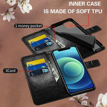 Load image into Gallery viewer, Flip Leather Case For Xiaomi Redmi Note 11S 11 Pro 5G POCO X4 Pro 5G Phone Cover Book Cases POCOX4 Pro 5G Wallet Magnetic Magnetic Wallet Case Flip PU Leather Book Style Cover Stand Card Slots Side Pocket Full Body Protection