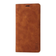 Load image into Gallery viewer, Flip Leather RFID Blocking Wallet Case For Xiaomi Redmi Note 11 10 9 8 7 10C 10A 9 9A 9C 9T 8 Xiaomi Poco X3 X4 NFC M3 M4 Pro F3 Magnetic Leather Wallet Card Slots Phone Case Flip Bumper Protective Cover