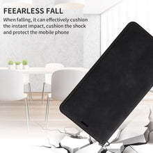 Load image into Gallery viewer, Flip Leather RFID Blocking Wallet Case For Xiaomi Redmi Note 11 10 9 8 7 10C 10A 9 9A 9C 9T 8 Xiaomi Poco X3 X4 NFC M3 M4 Pro F3 Magnetic Leather Wallet Card Slots Phone Case Flip Bumper Protective Cover