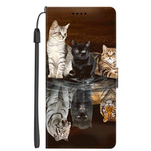 Load image into Gallery viewer, Flip Phone Cover For Xiaomi Redmi Note 11 Pro 5G Case Note11S Wallet Leather Case for Redmi Note 11s 2022 / Note11 Book Luxury PU Leather Wallet Case Flip Folio Cover