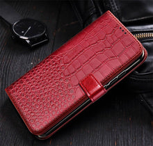Load image into Gallery viewer, Flip Wallet Leather Case for Xiaomi Redmi Note 10 Pro Max 11 9 8 7 6 5 Redmi 9 9A 9C 9T 10C 8 8T 8A 7A 6A 5A 5 Plus Case Cover PU Leather Case with Holder Card Slots & Wallet Case