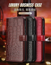 Load image into Gallery viewer, Flip Wallet Leather Case for Xiaomi Redmi Note 10 Pro Max 11 9 8 7 6 5 Redmi 9 9A 9C 9T 10C 8 8T 8A 7A 6A 5A 5 Plus Case Cover PU Leather Case with Holder Card Slots & Wallet Case