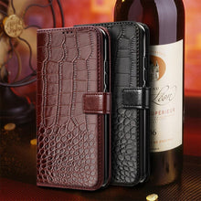 Load image into Gallery viewer, Flip Wallet Leather Case for Xiaomi Redmi Note 10 Pro Max 11 9 8 7 6 5 Redmi 9 9A 9C 9T 10C 8 8T 8A 7A 6A 5A 5 Plus Case Cover PU Leather Case with Holder Card Slots & Wallet Case