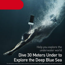 Load image into Gallery viewer, Floating Swimming Phone Bag Waterproof Mobile Phone Pouch Cell Phone Case For Swimming Diving Surfing Beach Use Waterproof Phone Cases for Swimming Boating 7.2Inch