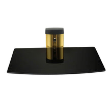 Load image into Gallery viewer, Floating Wall Mounted Strengthened Tempered Glass Shelf