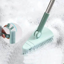 Load image into Gallery viewer, Floor Scrub Brush Long Handle Detachable Stiff Bristles