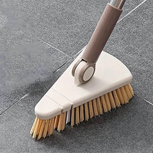 Load image into Gallery viewer, Floor Scrub Brush Long Handle Detachable Stiff Bristles