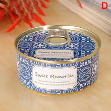 Load image into Gallery viewer, Floral Scented Smokeless Candle Tin Can Perfume Scented Candles for Home Relaxing Stress Relief Aromatherapy Natural Soy Wax And Fragrance Handmade Scented Candle Natural Soy Wax Home Cristmas Decoration
