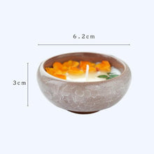 Load image into Gallery viewer, Flower Aromatherapy Candle Soy Wax Home Decorative Scented Candles Portable Travel Jar Aromatherapy Candles Set Used for Stress Relief in Bath Yoga Sleep Ideal for Thanksgiving Christmas Birthday Wedding Party Home Decoration Aroma Candles