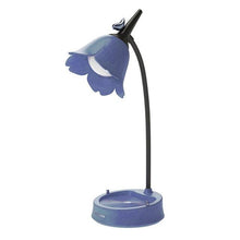 Load image into Gallery viewer, Flower LED Desk Lamp Student Bedroom Night Lamp Lighting Touch Reading Bedside Lamp Eye Protection Night Lights Table Lamp Light Cute Study Lamps for Bedroom Décor