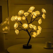 Load image into Gallery viewer, Flower Rose Tree Lamp