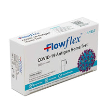 Load image into Gallery viewer, Flowflex COVID-19 Antigen Rapid Home Test Kit