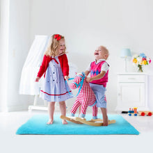 Load image into Gallery viewer, Fluffy Bedroom Anti-Skid Rug