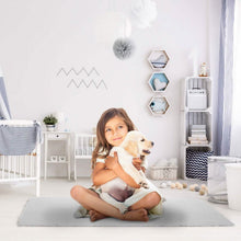 Load image into Gallery viewer, Fluffy Bedroom Anti-Skid Rug