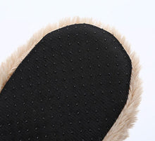 Load image into Gallery viewer, Fluffy Slippers Women Warm Cute Christmas Slippers Indoor Non-Slip Cotton Slippers For Home Cozy Soft Memory Foam House Slippers Cozy Fluffy Fuzzy Bedroom Slippers Indoor Outdoor Home Warm Slippers