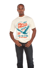 Load image into Gallery viewer, Fly Your Dream Men's Bamboo Viscose/Organic Cotton Short Sleeve Graphic T-Shirt