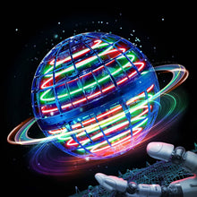 Load image into Gallery viewer, Flying Orb Ball Rechargeable Boomerang Spinner UFO Drone Toy