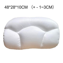 Load image into Gallery viewer, Foam Egg Pillow Butterfly Shape Baby Nursing Cushion micro-spheres Orthopedic Sleeping Cloud Pillow for Sleeping Neck Support Pillows Super Soft Pillow Seating Cushion Cute Room Decor for Girls Teens Tweens & Toddlers Flower Pillow