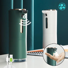 Load image into Gallery viewer, Foam Soap Dispenser For Soap Hand Sanitizer Machine Touchless Automatic Soap Water Dispenser Foaming USB to Type-C Chraging Soap Dispenser Touchless USB Rechargeable Smart Fast Induction Hand Sanitizer Machine For Toilet Bathroom Hotel Kitchen