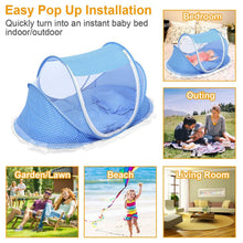 Load image into Gallery viewer, Foldable Baby Travel Bed