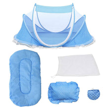 Load image into Gallery viewer, Foldable Baby Travel Bed