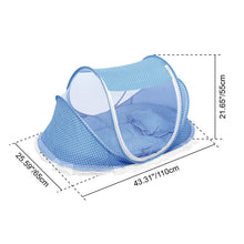 Load image into Gallery viewer, Foldable Baby Travel Bed