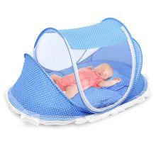 Load image into Gallery viewer, Foldable Baby Travel Bed
