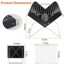 Load image into Gallery viewer, Foldable BBQ Grill