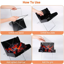 Load image into Gallery viewer, Foldable BBQ Grill