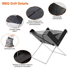 Load image into Gallery viewer, Foldable BBQ Grill