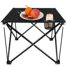 Load image into Gallery viewer, Foldable Camping Table Portable Travel Desk