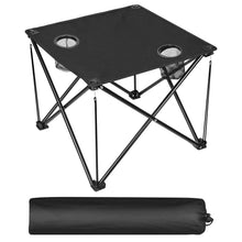 Load image into Gallery viewer, Foldable Camping Table Portable Travel Desk