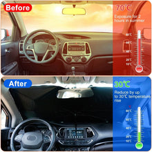 Load image into Gallery viewer, Foldable Car Sunshield Umbrella