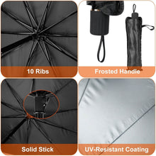 Load image into Gallery viewer, Foldable Car Sunshield Umbrella