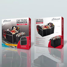 Load image into Gallery viewer, Foldable Car Trunk Organizer with Cooler