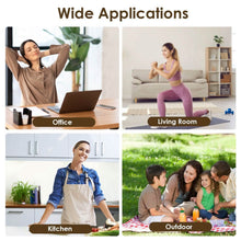 Load image into Gallery viewer, Foldable Desk Fan with 4 Wind Speeds Type-C Rechargeable Wall-Mounted