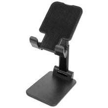 Load image into Gallery viewer, Foldable Desktop Phone Stand Angle Height Adjustable Holder