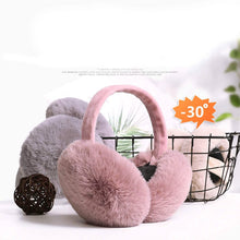 Load image into Gallery viewer, Foldable Faux Fur Warm Earmuffs