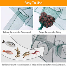 Load image into Gallery viewer, Foldable Fishing Bait Net Trap