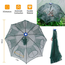 Load image into Gallery viewer, Foldable Fishing Bait Net Trap