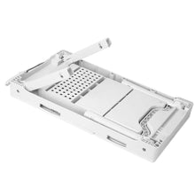 Load image into Gallery viewer, Foldable Laptop Table Bed Notebook Desk with Cooling Fan Mouse Board