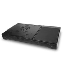 Load image into Gallery viewer, Foldable Laptop Table Bed Notebook Desk with Cooling Fan Mouse Board