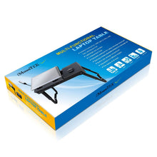 Load image into Gallery viewer, Foldable Laptop Table Bed Notebook Desk with Cooling Fan Mouse Board